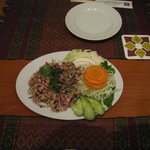 ジャスミンタイ - 鶏挽肉のサラダ