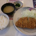 いなば和幸 - ロースかつランチ