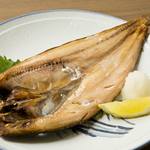 居酒屋はなび - スチームで焼く焼き魚も絶品！