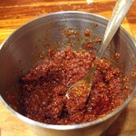 にんにくや - 豆板醤的な