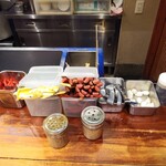 にんにくや - 卓上