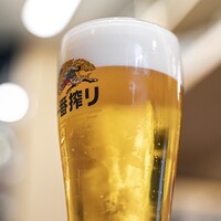寿司福島 - ビール