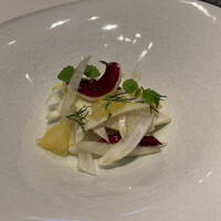 レストラン リューズ - アオリイカ、ぼんたん