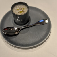 レストラン リューズ - 菊芋　スープ