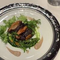 レストラン リューズ - スペシャリテ　しいたけ