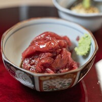 寿司福島 - 中落ち