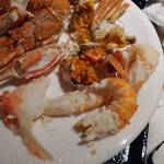 海鮮ブッフェダイニング 銀座八芳 - 