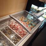 海鮮ブッフェダイニング 銀座八芳 - 