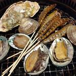 海鮮ブッフェダイニング 銀座八芳 - 