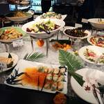 海鮮ブッフェダイニング 銀座八芳 - 