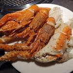 海鮮ブッフェダイニング 銀座八芳 - 