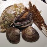 海鮮ブッフェダイニング 銀座八芳 - 