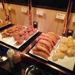 海鮮ブッフェダイニング 銀座八芳 - 