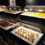 海鮮ブッフェダイニング 銀座八芳 - 