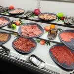 海鮮ブッフェダイニング 銀座八芳 - 