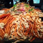 海鮮ブッフェダイニング 銀座八芳 - 