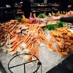海鮮ブッフェダイニング 銀座八芳 - 