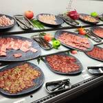 海鮮ブッフェダイニング 銀座八芳 - 