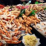 海鮮ブッフェダイニング 銀座八芳 - 