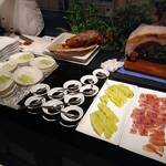 海鮮ブッフェダイニング 銀座八芳 新宿店 - 