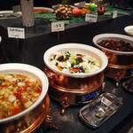 海鮮ブッフェダイニング 銀座八芳 - 