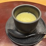 さいたま新都心 風凛 - キャベツのスリ流しの茶碗蒸し