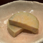 さいたま新都心 風凛 - アンコウの肝ポン酢漬け