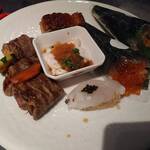 海鮮ブッフェダイニング 銀座八芳 - 