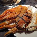 海鮮ブッフェダイニング 銀座八芳 - 