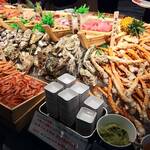 海鮮ブッフェダイニング 銀座八芳 - 