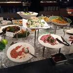 海鮮ブッフェダイニング 銀座八芳 - 
