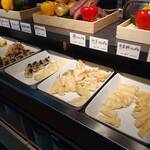 海鮮ブッフェダイニング 銀座八芳 - 