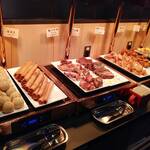 海鮮ブッフェダイニング 銀座八芳 新宿店 - 