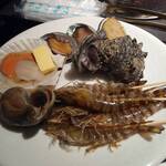 海鮮ブッフェダイニング 銀座八芳 - 