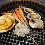 海鮮ブッフェダイニング 銀座八芳 - 