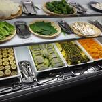 海鮮ブッフェダイニング 銀座八芳 - 