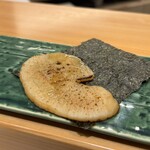 さいたま新都心 風凛 - 平貝の磯部焼き