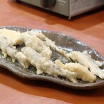 温鮮酒場 ちょんまげ - 天然稚鮎天麩羅