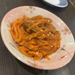 大衆鳥酒場 鳥椿 - イカにんじん(小)