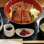 お魚と地酒 魚舟 - （お昼）鰻丼
