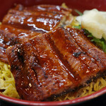 お魚と地酒 魚舟 - （お昼）鰻丼