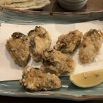 ひでや - 牡蠣の天ぷら