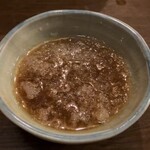 ひでや - きんんそうどりの塩焼きのポン酢