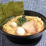 横浜家系ラーメン 天来家 - 味玉ラーメン