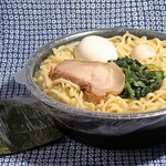 横浜家系ラーメン 天来家 - 味玉ラーメン