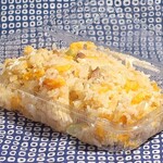 横浜家系ラーメン 天来家 - 半チャーハン