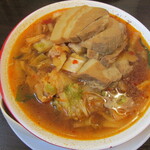 サイカラーメン厚切りバラチャーシュー入り（小）