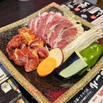 炭火ジンギスカン酒場 もんごる - 