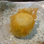 天ぷらダイニング さく - 帆立