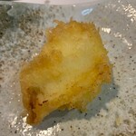 天ぷらダイニング さく - イカ　ここから追加分